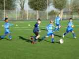 S.K.N.W.K. JO10-1 - FC De Westhoek '20 JO10-2 (competitie) seizoen 2022-2023 (najaar - 2e fase)) (59/85)